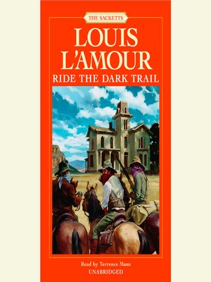 cover image of Ride the Dark Trail